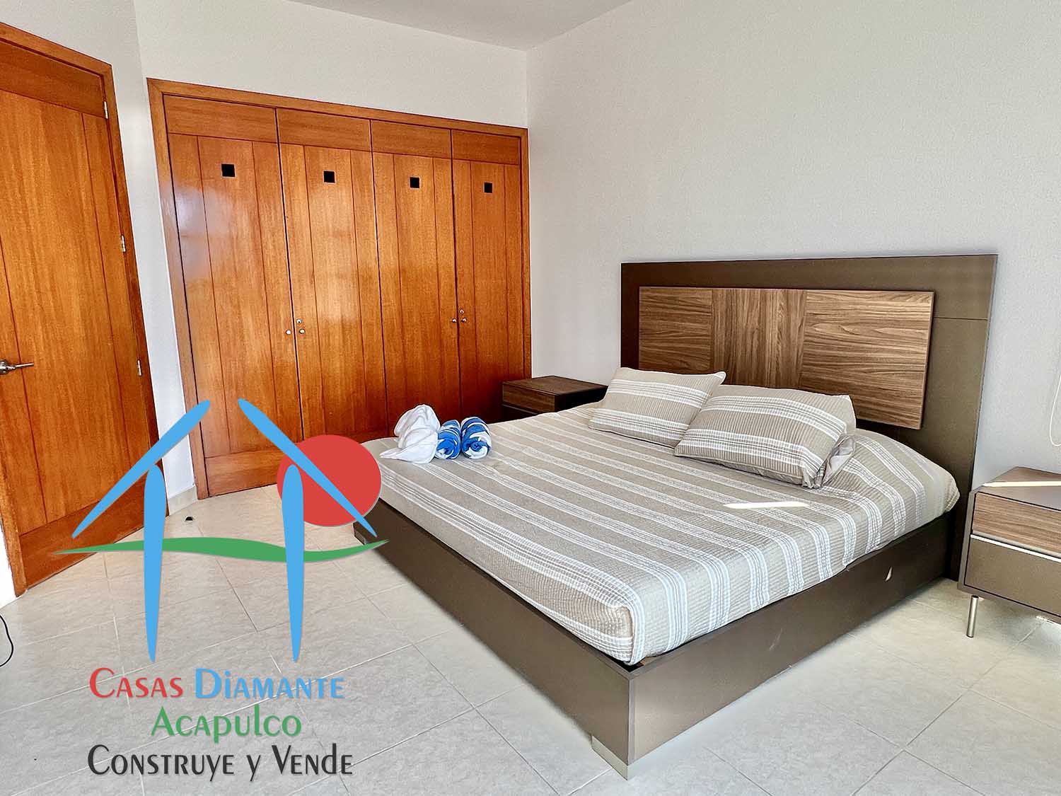 Mayan Lakes MT2 601 - Recámara principal 2